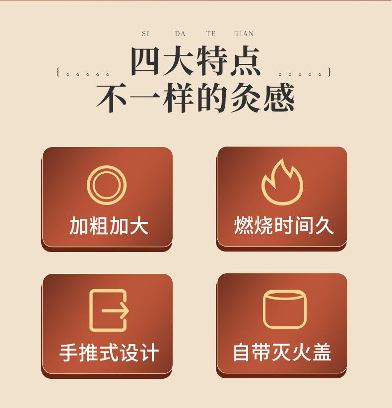 妙艾堂7cm粗艾條 加粗大號(hào)艾灸館大艾條大炮灸 艾灸條南陽(yáng)廠(chǎng)家